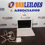 LOTE 042 - 01 MACBOOK S/CARREGADOR. (NO ESTADO) ATENÇÃO! FAZER A VISITAÇÃO ANTES DE ARREMATAR, NÃO SABEMOS SE FUNCIONA. LEILÃO NÃO TEM GARANTIA E NEM DEVOLUÇÃO, SUJEITO A POSSÍVEIS AVARIAS VISÍVEIS/OCULTAS E/OU AUSÊNCIA DE COMPONENTES.