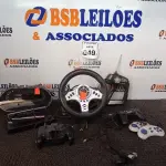 LOTE 049 - 01 PAINEL DIGITAL DE ÔNIX ANO 2019, 01 VOLANTE VIDEOGAME, 05 JOYSTICKS E 01 ANTENA P/ TV MARCA PHILIPS.  (NO ESTADO) ATENÇÃO! FAZER A VISITAÇÃO ANTES DE ARREMATAR, NÃO SABEMOS SE FUNCIONA. LEILÃO NÃO TEM GARANTIA E NEM DEVOLUÇÃO, SUJEITO A POSSÍVEIS AVARIAS VISÍVEIS/OCULTAS E/OU AUSÊNCIA DE COMPONENTES.