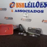 LOTE 019 - 01 PARAFUSADEIRA MARCA BLACKEDECKER S/CARREGADOR, 02 MEMÓRIAS 4GB CADA MARCA KINGSTOM E 01 PLACA DE VÍDEO QUADRO 4000 MARCA NVIDIA. (NO ESTADO) ATENÇÃO! FAZER A VISITAÇÃO ANTES DE ARREMATAR, NÃO SABEMOS SE FUNCIONA. LEILÃO NÃO TEM GARANTIA E NEM DEVOLUÇÃO, SUJEITO A POSSÍVEIS AVARIAS VISÍVEIS/OCULTAS E/OU AUSÊNCIA DE COMPONENTES.