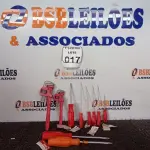 LOTE 017 - 02 CHAVES GRIFO E 07 CHAVES DE FENDA MARCAS E MODELOS DIVERSOS (NOVO). (NO ESTADO) ATENÇÃO! FAZER A VISITAÇÃO ANTES DE ARREMATAR, NÃO SABEMOS SE FUNCIONA. LEILÃO NÃO TEM GARANTIA E NEM DEVOLUÇÃO, SUJEITO A POSSÍVEIS AVARIAS VISÍVEIS/OCULTAS E/OU AUSÊNCIA DE COMPONENTES.