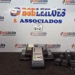 LOTE 012 - 06 ETILÔMETROS MARCA DRAGER C/CARREGADOR. (NO ESTADO) ATENÇÃO! FAZER A VISITAÇÃO ANTES DE ARREMATAR, NÃO SABEMOS SE FUNCIONA. LEILÃO NÃO TEM GARANTIA E NEM DEVOLUÇÃO, SUJEITO A POSSÍVEIS AVARIAS VISÍVEIS/OCULTAS E/OU AUSÊNCIA DE COMPONENTES.
