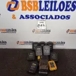 LOTE 043 - 12 BATERIAS P/PARAFUSADEIRA MARCAS E MODELOS DIVERSOS. (NO ESTADO) ATENÇÃO! FAZER A VISITAÇÃO ANTES DE ARREMATAR, NÃO SABEMOS SE FUNCIONA. LEILÃO NÃO TEM GARANTIA E NEM DEVOLUÇÃO, SUJEITO A POSSÍVEIS AVARIAS VISÍVEIS/OCULTAS E/OU AUSÊNCIA DE COMPONENTES.