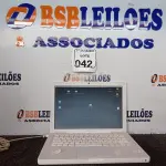 LOTE 042 - 01 MACBOOK S/CARREGADOR. (NO ESTADO) ATENÇÃO! FAZER A VISITAÇÃO ANTES DE ARREMATAR, NÃO SABEMOS SE FUNCIONA. LEILÃO NÃO TEM GARANTIA E NEM DEVOLUÇÃO, SUJEITO A POSSÍVEIS AVARIAS VISÍVEIS/OCULTAS E/OU AUSÊNCIA DE COMPONENTES.
