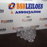 LOTE 061 - 10 CANECAS DE VIDRO. (NO ESTADO) ATENÇÃO! FAZER A VISITAÇÃO ANTES DE ARREMATAR, NÃO SABEMOS SE FUNCIONA. LEILÃO NÃO TEM GARANTIA E NEM DEVOLUÇÃO, SUJEITO A POSSÍVEIS AVARIAS VISÍVEIS/OCULTAS E/OU AUSÊNCIA DE COMPONENTES.