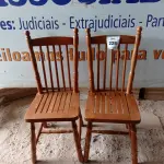LOTE 228 - 02 CADEIRAS (CHAIRS). (NO ESTADO EM QUE SE ENCONTRA. SUJEITO A AVARIAS OCULTAS/VISÍVEIS.) BH1530V/ BH1530W