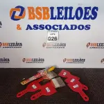 LOTE 026 - 02 PINCEIS, 01 CERROTE E 05 ESPÁTULAS DE PLÁSTICO P/GESSO MARCAS E MODELOS DIVERSOS (NOVO). (NO ESTADO) ATENÇÃO! FAZER A VISITAÇÃO ANTES DE ARREMATAR, NÃO SABEMOS SE FUNCIONA. LEILÃO NÃO TEM GARANTIA E NEM DEVOLUÇÃO, SUJEITO A POSSÍVEIS AVARIAS VISÍVEIS/OCULTAS E/OU AUSÊNCIA DE COMPONENTES.