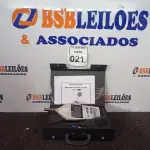 LOTE 021 - 01 DECIBELÍMETRO MARCA POLITERM. (NO ESTADO) ATENÇÃO! FAZER A VISITAÇÃO ANTES DE ARREMATAR, NÃO SABEMOS SE FUNCIONA. LEILÃO NÃO TEM GARANTIA E NEM DEVOLUÇÃO, SUJEITO A POSSÍVEIS AVARIAS VISÍVEIS/OCULTAS E/OU AUSÊNCIA DE COMPONENTES.