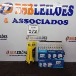 LOTE 072 - 01 CAIXA C/04 DISJUNTORES TRIFÁSICOS MARCA SOPRANO E 01 CAIXA C/01 TRIFÁSICO E 04 BIFÁSICOS SOPRANOS E 07 ESTILETES MARCA FERTAK TOOLS (NOVO). (NO ESTADO) ATENÇÃO! FAZER A VISITAÇÃO ANTES DE ARREMATAR, NÃO SABEMOS SE FUNCIONA. LEILÃO NÃO TEM GARANTIA E NEM DEVOLUÇÃO, SUJEITO A POSSÍVEIS AVARIAS VISÍVEIS/OCULTAS E/OU AUSÊNCIA DE COMPONENTES.