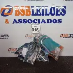 LOTE 015 - 04 TORNEIRAS EM METAL MARCAS E MODELOS DIVERSOS (NOVO). (NO ESTADO) ATENÇÃO! FAZER A VISITAÇÃO ANTES DE ARREMATAR, NÃO SABEMOS SE FUNCIONA. LEILÃO NÃO TEM GARANTIA E NEM DEVOLUÇÃO, SUJEITO A POSSÍVEIS AVARIAS VISÍVEIS/OCULTAS E/OU AUSÊNCIA DE COMPONENTES.
