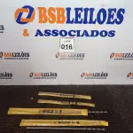 LOTE 016 - 02 BROCAS MOURÃO 5/16 X 280MM” E 02 BROCAS MOURÃO 5/16 X 400MM” MARCA FERTAK TOOLS (NOVO) (NO ESTADO) ATENÇÃO! FAZER A VISITAÇÃO ANTES DE ARREMATAR, NÃO SABEMOS SE FUNCIONA. LEILÃO NÃO TEM GARANTIA E NEM DEVOLUÇÃO, SUJEITO A POSSÍVEIS AVARIAS VISÍVEIS/OCULTAS E/OU AUSÊNCIA DE COMPONENTES.