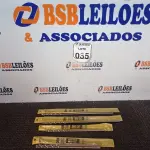 LOTE 035 - 02 BROCAS MOURÃO 5/16 X 280MM” E 02 BROCAS MOURÃO 5/16 X 400MM” MARCA FERTAK TOOLS (NOVO) (NO ESTADO) ATENÇÃO! FAZER A VISITAÇÃO ANTES DE ARREMATAR, NÃO SABEMOS SE FUNCIONA. LEILÃO NÃO TEM GARANTIA E NEM DEVOLUÇÃO, SUJEITO A POSSÍVEIS AVARIAS VISÍVEIS/OCULTAS E/OU AUSÊNCIA DE COMPONENTES.