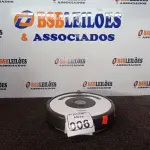 LOTE 006 - 01 ASPIRADOR ROBÔ MARCA ROBOT ROOMBA S/FONTE. (NO ESTADO) ATENÇÃO! FAZER A VISITAÇÃO ANTES DE ARREMATAR, NÃO SABEMOS SE FUNCIONA. LEILÃO NÃO TEM GARANTIA E NEM DEVOLUÇÃO, SUJEITO A POSSÍVEIS AVARIAS VISÍVEIS/OCULTAS E/OU AUSÊNCIA DE COMPONENTES.