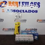 LOTE 072 - 01 CAIXA C/04 DISJUNTORES TRIFÁSICOS MARCA SOPRANO E 01 CAIXA C/01 TRIFÁSICO E 04 BIFÁSICOS SOPRANOS E 07 ESTILETES MARCA FERTAK TOOLS (NOVO). (NO ESTADO) ATENÇÃO! FAZER A VISITAÇÃO ANTES DE ARREMATAR, NÃO SABEMOS SE FUNCIONA. LEILÃO NÃO TEM GARANTIA E NEM DEVOLUÇÃO, SUJEITO A POSSÍVEIS AVARIAS VISÍVEIS/OCULTAS E/OU AUSÊNCIA DE COMPONENTES.