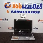 LOTE 045 - 01 NOTEBOOK MARCA STI S/FONTE. (NO ESTADO) ATENÇÃO! FAZER A VISITAÇÃO ANTES DE ARREMATAR, NÃO SABEMOS SE FUNCIONA. LEILÃO NÃO TEM GARANTIA E NEM DEVOLUÇÃO, SUJEITO A POSSÍVEIS AVARIAS VISÍVEIS/OCULTAS E/OU AUSÊNCIA DE COMPONENTES.