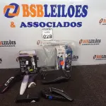 LOTE 029 - 01 LOTE C/DIVERSAS MÁQUINAS DE CORTAR CABELO E BARBA MARCAS E MODELOS DIVERSOS. (NO ESTADO) ATENÇÃO! FAZER A VISITAÇÃO ANTES DE ARREMATAR, NÃO SABEMOS SE FUNCIONA. LEILÃO NÃO TEM GARANTIA E NEM DEVOLUÇÃO, SUJEITO A POSSÍVEIS AVARIAS VISÍVEIS/OCULTAS E/OU AUSÊNCIA DE COMPONENTES.