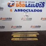 LOTE 035 - 02 BROCAS MOURÃO 5/16 X 280MM” E 02 BROCAS MOURÃO 5/16 X 400MM” MARCA FERTAK TOOLS (NOVO) (NO ESTADO) ATENÇÃO! FAZER A VISITAÇÃO ANTES DE ARREMATAR, NÃO SABEMOS SE FUNCIONA. LEILÃO NÃO TEM GARANTIA E NEM DEVOLUÇÃO, SUJEITO A POSSÍVEIS AVARIAS VISÍVEIS/OCULTAS E/OU AUSÊNCIA DE COMPONENTES.