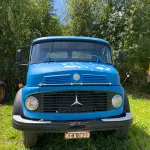 LOTE 005 - ITEM 5: CAMINHA MERCEDES BENS 1113 6X2, ANO 1971, MOTOR 352 A TURBINADO, BOM DE PNEUS, INTERNA MÉDIA, OPERACIONAL, (NO ESTADO) (VISITAÇÃO ABADIÂNIA–GOIÁS) (CONTATO: 62-999250338)
