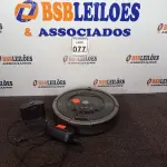 LOTE 077 - 01 ASPIRADOR ROBÔ MARCA IROBOT C/FONTE. (NO ESTADO) ATENÇÃO! FAZER A VISITAÇÃO ANTES DE ARREMATAR, NÃO SABEMOS SE FUNCIONA. LEILÃO NÃO TEM GARANTIA E NEM DEVOLUÇÃO, SUJEITO A POSSÍVEIS AVARIAS VISÍVEIS/OCULTAS E/OU AUSÊNCIA DE COMPONENTES.