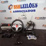 LOTE 049 - 01 PAINEL DIGITAL DE ÔNIX ANO 2019, 01 VOLANTE VIDEOGAME, 05 JOYSTICKS E 01 ANTENA P/ TV MARCA PHILIPS.  (NO ESTADO) ATENÇÃO! FAZER A VISITAÇÃO ANTES DE ARREMATAR, NÃO SABEMOS SE FUNCIONA. LEILÃO NÃO TEM GARANTIA E NEM DEVOLUÇÃO, SUJEITO A POSSÍVEIS AVARIAS VISÍVEIS/OCULTAS E/OU AUSÊNCIA DE COMPONENTES.