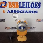 LOTE 036 - 01 RÁDIO RELÓGIO TOCA CD’S MARCA GPX C/FONTE. (NO ESTADO) ATENÇÃO! FAZER A VISITAÇÃO ANTES DE ARREMATAR, NÃO SABEMOS SE FUNCIONA. LEILÃO NÃO TEM GARANTIA E NEM DEVOLUÇÃO, SUJEITO A POSSÍVEIS AVARIAS VISÍVEIS/OCULTAS E/OU AUSÊNCIA DE COMPONENTES.