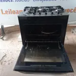 LOTE 265 - 01 FOGÃO MARCA ELECTROLUX 05 BOCAS 220V (RANGE). (NO ESTADO EM QUE SE ENCONTRA. SUJEITO A AVARIAS OCULTAS/VISÍVEIS.) BF8677M