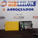 LOTE 011 - 02 TABLETS MARCA POSITIVO C/AVARIAS S/CARREGADOR. (NO ESTADO) ATENÇÃO! FAZER A VISITAÇÃO ANTES DE ARREMATAR, NÃO SABEMOS SE FUNCIONA. LEILÃO NÃO TEM GARANTIA E NEM DEVOLUÇÃO, SUJEITO A POSSÍVEIS AVARIAS VISÍVEIS/OCULTAS E/OU AUSÊNCIA DE COMPONENTES.