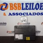 LOTE 032 - 01 NOTEBOOK MARCA STI S/FONTE. (NO ESTADO) ATENÇÃO! FAZER A VISITAÇÃO ANTES DE ARREMATAR, NÃO SABEMOS SE FUNCIONA. LEILÃO NÃO TEM GARANTIA E NEM DEVOLUÇÃO, SUJEITO A POSSÍVEIS AVARIAS VISÍVEIS/OCULTAS E/OU AUSÊNCIA DE COMPONENTES.