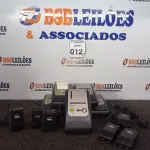 LOTE 012 - 06 ETILÔMETROS MARCA DRAGER C/CARREGADOR. (NO ESTADO) ATENÇÃO! FAZER A VISITAÇÃO ANTES DE ARREMATAR, NÃO SABEMOS SE FUNCIONA. LEILÃO NÃO TEM GARANTIA E NEM DEVOLUÇÃO, SUJEITO A POSSÍVEIS AVARIAS VISÍVEIS/OCULTAS E/OU AUSÊNCIA DE COMPONENTES.