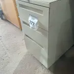 LOTE 277 - 01 GAVETEIRO (DRAWER). (NO ESTADO EM QUE SE ENCONTRA. SUJEITO A AVARIAS OCULTAS/VISÍVEIS.)