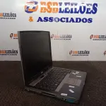 LOTE 001 - 01 NOTEBOOK MARCA DELL S/FONTE. (NO ESTADO) ATENÇÃO! FAZER A VISITAÇÃO ANTES DE ARREMATAR, NÃO SABEMOS SE FUNCIONA. LEILÃO NÃO TEM GARANTIA E NEM DEVOLUÇÃO, SUJEITO A POSSÍVEIS AVARIAS VISÍVEIS/OCULTAS E/OU AUSÊNCIA DE COMPONENTES.