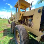 LOTE 002 - ITEM 2 - MOTONIVELADORA FIATALLIS FG70 , ANO 1989, MOTOR MERCEDES, MÁQUINA OPERACIONAL, VALOR MERCADO : 100 A 135 MIL (NO ESTADO) (VISITAÇÃO ABADIÂNIA–GOIÁS) (CONTATO: 62-999250338)
