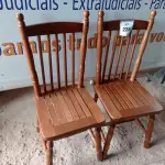 LOTE 228 - 02 CADEIRAS (CHAIRS). (NO ESTADO EM QUE SE ENCONTRA. SUJEITO A AVARIAS OCULTAS/VISÍVEIS.) BH1530V/ BH1530W