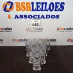 LOTE 063 - 10 CANECAS DE VIDRO. (NO ESTADO) ATENÇÃO! FAZER A VISITAÇÃO ANTES DE ARREMATAR, NÃO SABEMOS SE FUNCIONA. LEILÃO NÃO TEM GARANTIA E NEM DEVOLUÇÃO, SUJEITO A POSSÍVEIS AVARIAS VISÍVEIS/OCULTAS E/OU AUSÊNCIA DE COMPONENTES.