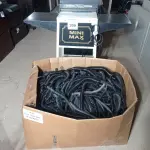 LOTE 209 - 01 MÁQUINA MINIMAX COM CAIXA DE ESPIRAL (MINIMAX MACHINE WITH SPIRAL BOX). (NO ESTADO EM QUE SE ENCONTRA. SUJEITO A AVARIAS OCULTAS/VISÍVEIS.)