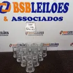 LOTE 079 - 10 CANECAS DE VIDRO. (NO ESTADO) ATENÇÃO! FAZER A VISITAÇÃO ANTES DE ARREMATAR, NÃO SABEMOS SE FUNCIONA. LEILÃO NÃO TEM GARANTIA E NEM DEVOLUÇÃO, SUJEITO A POSSÍVEIS AVARIAS VISÍVEIS/OCULTAS E/OU AUSÊNCIA DE COMPONENTES.