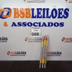 LOTE 089 - 03 BROCAS P/CONCRETO 8 X 260MM MARCA TRAMONTINA (NOVO). (NO ESTADO) ATENÇÃO! FAZER A VISITAÇÃO ANTES DE ARREMATAR, NÃO SABEMOS SE FUNCIONA. LEILÃO NÃO TEM GARANTIA E NEM DEVOLUÇÃO, SUJEITO A POSSÍVEIS AVARIAS VISÍVEIS/OCULTAS E/OU AUSÊNCIA DE COMPONENTES.