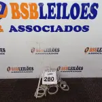 LOTE 280 - 06 ALGEMAS DE FERRO. (NO ESTADO) ATENÇÃO! FAZER A VISITAÇÃO ANTES DE ARREMATAR, NÃO SABEMOS SE FUNCIONA. LEILÃO NÃO TEM GARANTIA E NEM DEVOLUÇÃO, SUJEITO A POSSÍVEIS AVARIAS VISÍVEIS/OCULTAS E/OU AUSÊNCIA DE COMPONENTES.