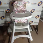 LOTE 337 - 01 CADEIRA DOBRÁVEL DE REFEIÇÃO INFANTIL MARCA GAZERANA E 02PORTÕES P/PETS. (NO ESTADO) ATENÇÃO! FAZER A VISITAÇÃO ANTES DE ARREMATAR, NÃO SABEMOS SE FUNCIONA. LEILÃO NÃO TEM GARANTIA E NEM DEVOLUÇÃO, SUJEITO A POSSÍVEIS AVARIAS VISÍVEIS/OCULTAS E/OU AUSÊNCIA DE COMPONENTES.