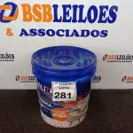 LOTE 281 - 01 GALÃO DE TINTA PARA INTERIOR QUALITEX 18L RENDE ATÉ 300M. (NO ESTADO) ATENÇÃO! FAZER A VISITAÇÃO ANTES DE ARREMATAR, NÃO SABEMOS SE FUNCIONA. LEILÃO NÃO TEM GARANTIA E NEM DEVOLUÇÃO, SUJEITO A POSSÍVEIS AVARIAS VISÍVEIS/OCULTAS E/OU AUSÊNCIA DE COMPONENTES.