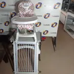 LOTE 337 - 01 CADEIRA DOBRÁVEL DE REFEIÇÃO INFANTIL MARCA GAZERANA E 02PORTÕES P/PETS. (NO ESTADO) ATENÇÃO! FAZER A VISITAÇÃO ANTES DE ARREMATAR, NÃO SABEMOS SE FUNCIONA. LEILÃO NÃO TEM GARANTIA E NEM DEVOLUÇÃO, SUJEITO A POSSÍVEIS AVARIAS VISÍVEIS/OCULTAS E/OU AUSÊNCIA DE COMPONENTES.