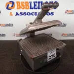 LOTE 270 - 01 SANDUICHEIRA EM INOX ELÉTRICA TRIFÁSICA. (NO ESTADO) ATENÇÃO! FAZER A VISITAÇÃO ANTES DE ARREMATAR, NÃO SABEMOS SE FUNCIONA. LEILÃO NÃO TEM GARANTIA E NEM DEVOLUÇÃO, SUJEITO A POSSÍVEIS AVARIAS VISÍVEIS/OCULTAS E/OU AUSÊNCIA DE COMPONENTES.