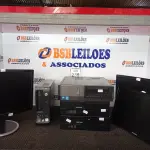 LOTE 239 - 04 CPU’S MARCAS E MODELOS DIVERSOS E 03 MONITORES LCD MARCAS E MODELOS DIVERSOS. (NO ESTADO) ATENÇÃO! FAZER A VISITAÇÃO ANTES DE ARREMATAR, NÃO SABEMOS SE FUNCIONA. LEILÃO NÃO TEM GARANTIA E NEM DEVOLUÇÃO, SUJEITO A POSSÍVEIS AVARIAS VISÍVEIS/OCULTAS E/OU AUSÊNCIA DE COMPONENTES.