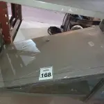 LOTE 168 - 01 QUADRO ELÉTRICO DE FERRO VAZIO MARCA ELETROGIL (NOVO). (NO ESTADO) ATENÇÃO! FAZER A VISITAÇÃO ANTES DE ARREMATAR, NÃO SABEMOS SE FUNCIONA. LEILÃO NÃO TEM GARANTIA E NEM DEVOLUÇÃO, SUJEITO A POSSÍVEIS AVARIAS VISÍVEIS/OCULTAS E/OU AUSÊNCIA DE COMPONENTES.