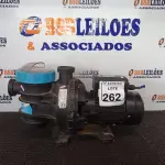 LOTE 262 - 01 MOTOBOMBA CENTRIFUGA MARCA SODRAMAR. (NO ESTADO) ATENÇÃO! FAZER A VISITAÇÃO ANTES DE ARREMATAR, NÃO SABEMOS SE FUNCIONA. LEILÃO NÃO TEM GARANTIA E NEM DEVOLUÇÃO, SUJEITO A POSSÍVEIS AVARIAS VISÍVEIS/OCULTAS E/OU AUSÊNCIA DE COMPONENTES.