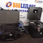 LOTE 181 - 01 APARELHO DE RADAR MÓVEL MARCA LASER TECH.  (NO ESTADO) ATENÇÃO! FAZER A VISITAÇÃO ANTES DE ARREMATAR, NÃO SABEMOS SE FUNCIONA. LEILÃO NÃO TEM GARANTIA E NEM DEVOLUÇÃO, SUJEITO A POSSÍVEIS AVARIAS VISÍVEIS/OCULTAS E/OU AUSÊNCIA DE COMPONENTES.
