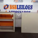 LOTE 150 - 02 QUADROS ELÉTRICOS EM AÇO. (NO ESTADO) ATENÇÃO! FAZER A VISITAÇÃO ANTES DE ARREMATAR, NÃO SABEMOS SE FUNCIONA. LEILÃO NÃO TEM GARANTIA E NEM DEVOLUÇÃO, SUJEITO A POSSÍVEIS AVARIAS VISÍVEIS/OCULTAS E/OU AUSÊNCIA DE COMPONENTES.