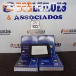LOTE 322 - 05 REFLETORES DE LED AMBIENTE EXTERNO 100W CADA(NOVO). (NO ESTADO) ATENÇÃO! FAZER A VISITAÇÃO ANTES DE ARREMATAR, NÃO SABEMOS SE FUNCIONA. LEILÃO NÃO TEM GARANTIA E NEM DEVOLUÇÃO, SUJEITO A POSSÍVEIS AVARIAS VISÍVEIS/OCULTAS E/OU AUSÊNCIA DE COMPONENTES.