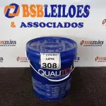 LOTE 308 - 01 GALÃO DE TINTA PARA INTERIOR QUALITEX 18L RENDE ATÉ 300M. (NO ESTADO) ATENÇÃO! FAZER A VISITAÇÃO ANTES DE ARREMATAR, NÃO SABEMOS SE FUNCIONA. LEILÃO NÃO TEM GARANTIA E NEM DEVOLUÇÃO, SUJEITO A POSSÍVEIS AVARIAS VISÍVEIS/OCULTAS E/OU AUSÊNCIA DE COMPONENTES.