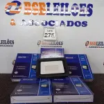 LOTE 275 - 05 REFLETORES DE LED AMBIENTE EXTERNO 100W CADA(NOVO). (NO ESTADO) ATENÇÃO! FAZER A VISITAÇÃO ANTES DE ARREMATAR, NÃO SABEMOS SE FUNCIONA. LEILÃO NÃO TEM GARANTIA E NEM DEVOLUÇÃO, SUJEITO A POSSÍVEIS AVARIAS VISÍVEIS/OCULTAS E/OU AUSÊNCIA DE COMPONENTES.