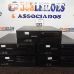 LOTE 292 - 05 CPU’S PARA RETIRADA DE PEÇAS MARCA POSITIVO. (NO ESTADO) ATENÇÃO! FAZER A VISITAÇÃO ANTES DE ARREMATAR, NÃO SABEMOS SE FUNCIONA. LEILÃO NÃO TEM GARANTIA E NEM DEVOLUÇÃO, SUJEITO A POSSÍVEIS AVARIAS VISÍVEIS/OCULTAS E/OU AUSÊNCIA DE COMPONENTES.